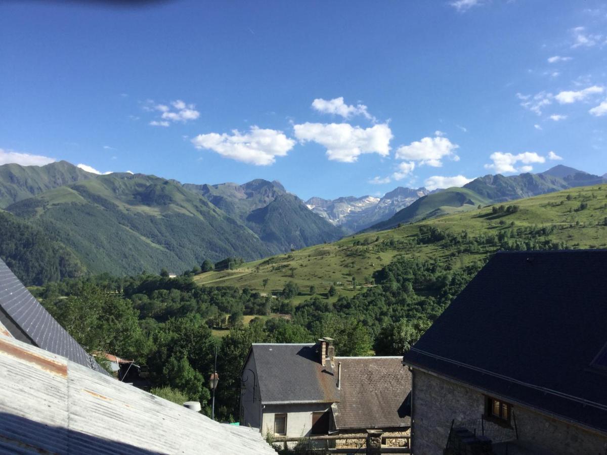 Gite De Montagne Poubeau Extérieur photo