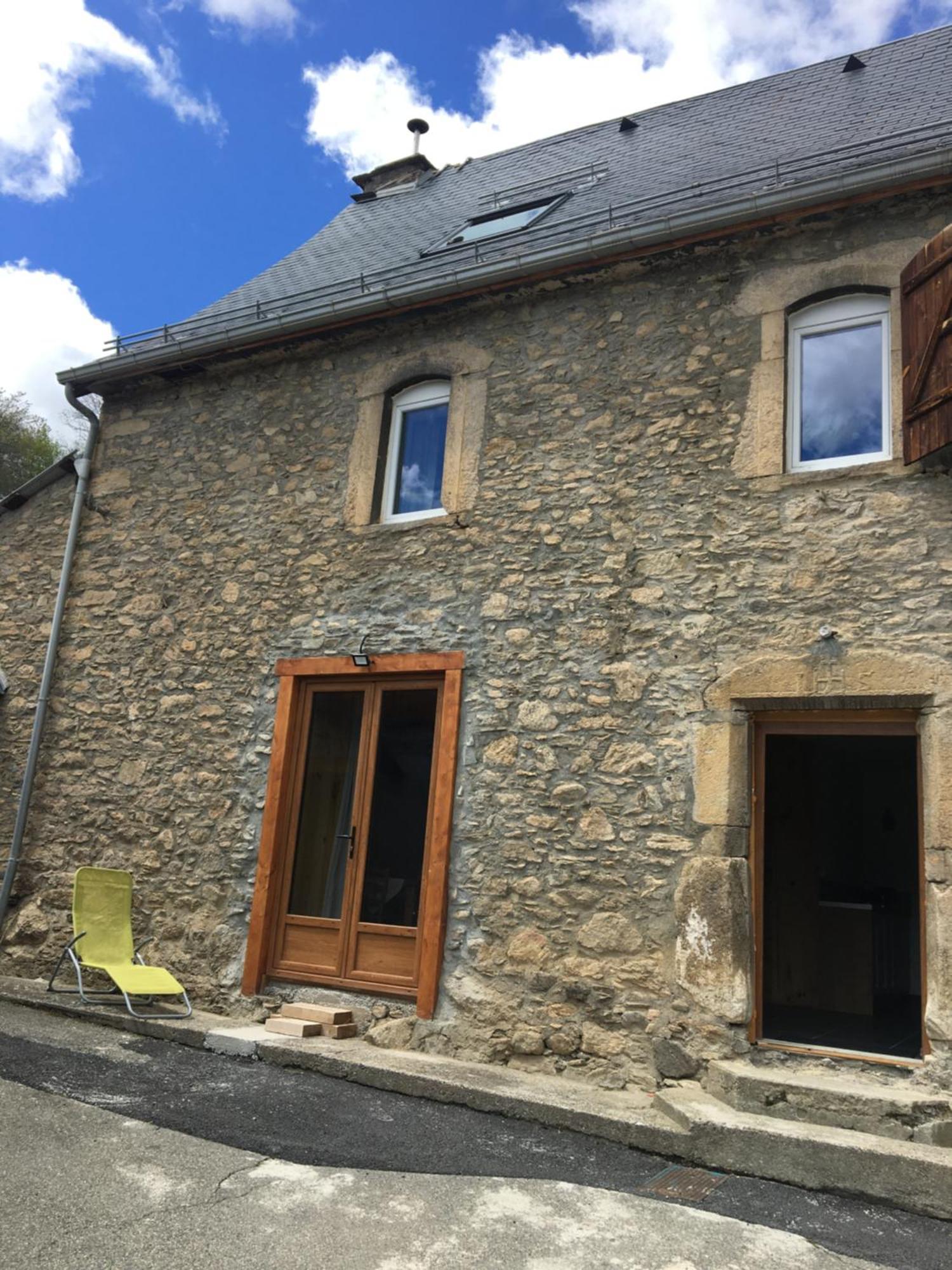 Gite De Montagne Poubeau Extérieur photo