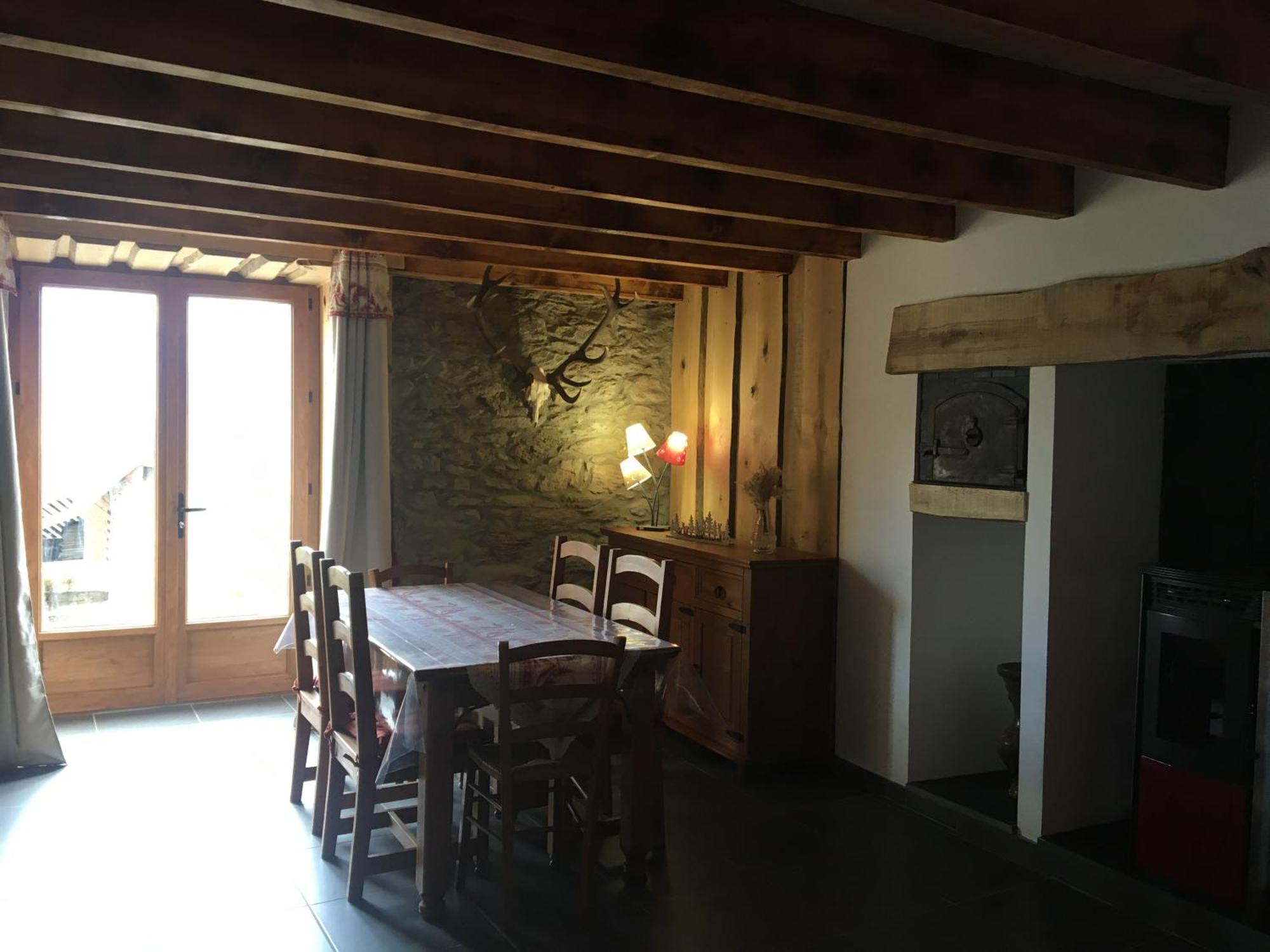 Gite De Montagne Poubeau Extérieur photo