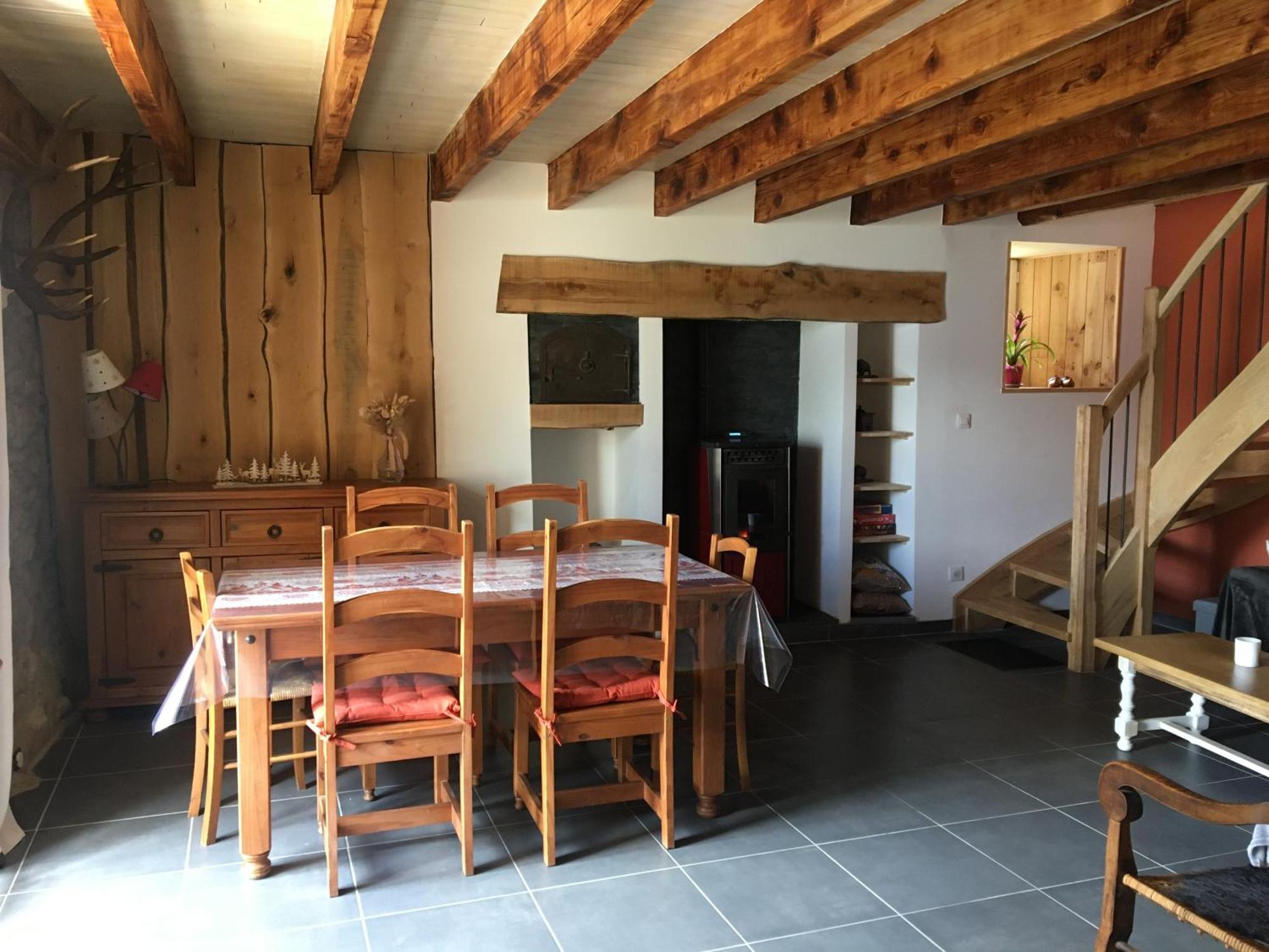 Gite De Montagne Poubeau Extérieur photo